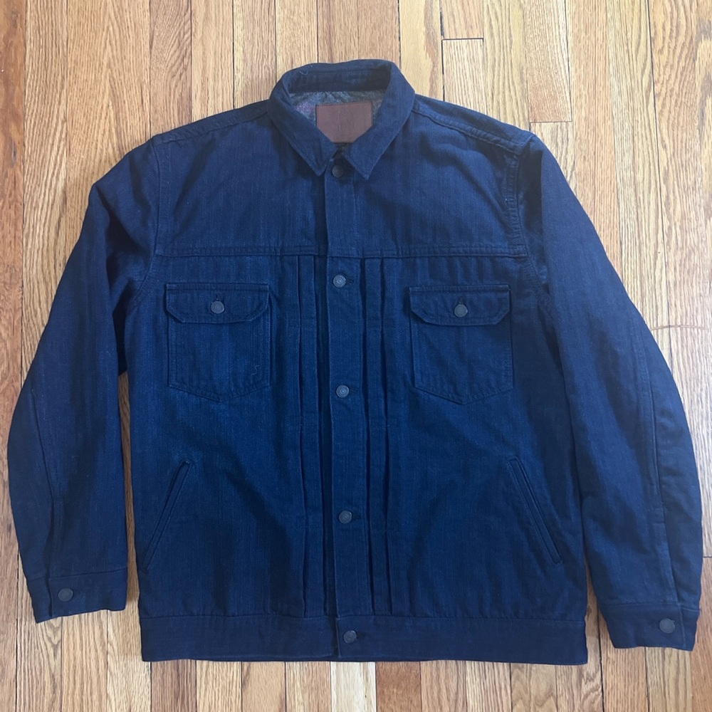 Pure Blue Japan Double Cloth Type 2 Jacket